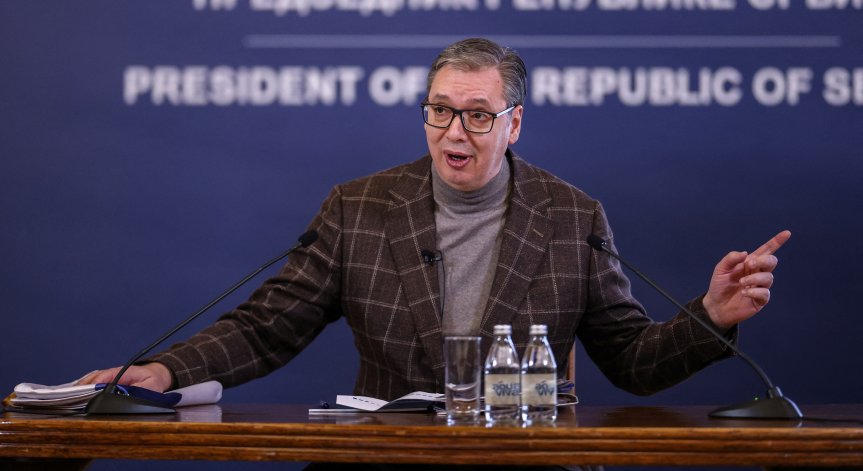 Вучич е ядосан от решението на САЩ за НИС.