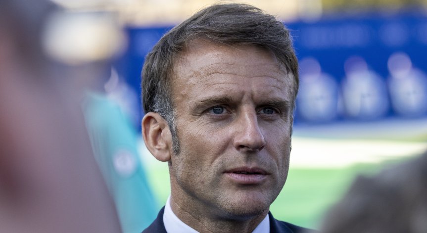 Макрон заяви, че е свършена огромна работа по Олимпиадата.