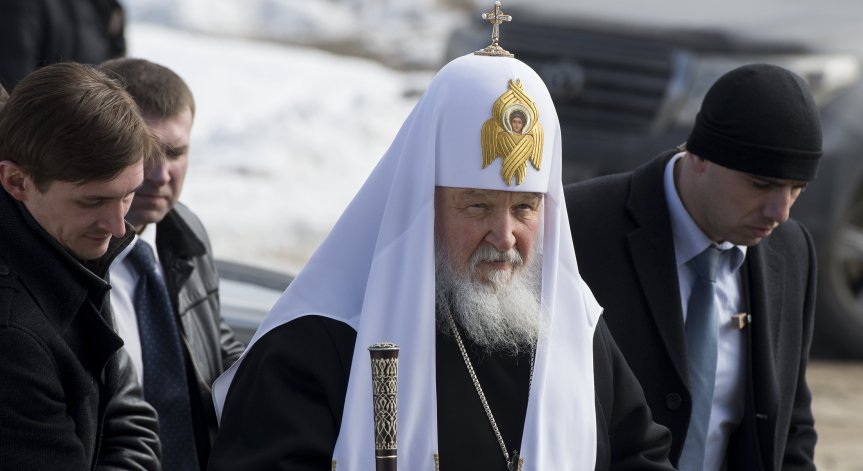 Патриарх Кирил сравни Путин с цар: Русия ще е остров на свободата