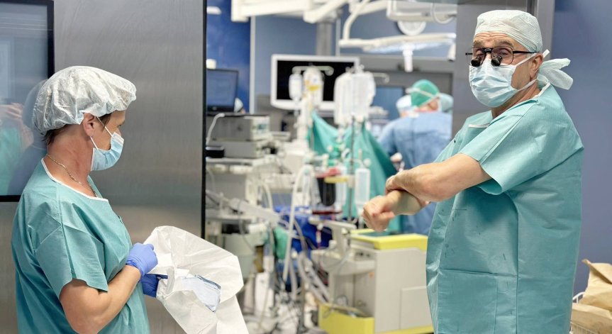 Мъж в мозъчна смърт даде шанс за живот на трима души