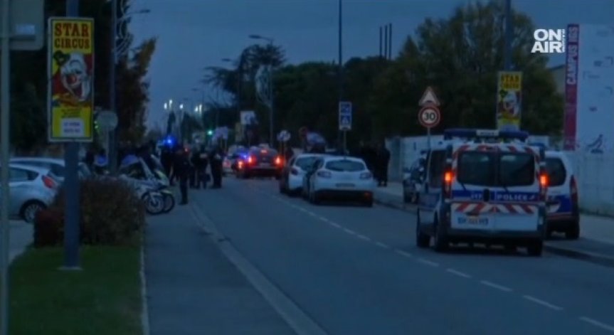 Трима пострадаха, след като кола се вряза в група студенти в Тулуза