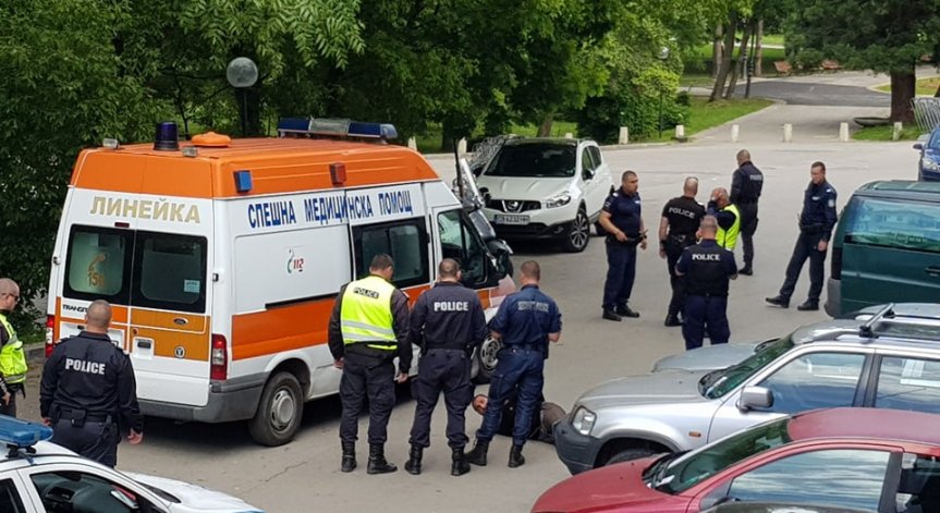 Бой между роми на Националния стадион, има задържани