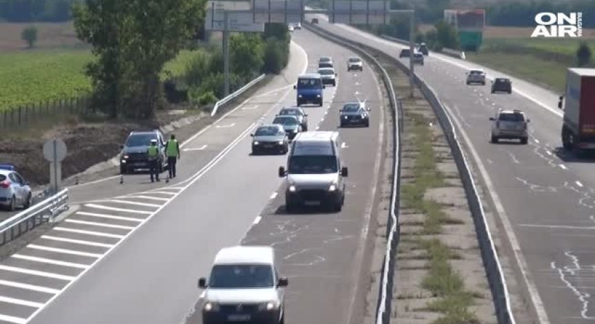 Отвориха новата пътна връзка за АМ 