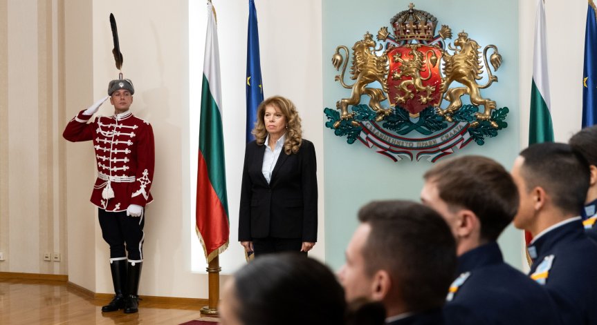 Йотова: Заплахите за националната сигурност изискват адекватен отговор