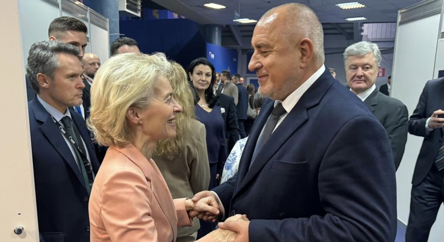 Борисов: Фон дер Лайен е най-подходящият кандидат за председател на ЕК