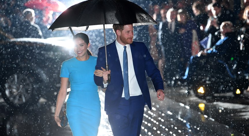 Какво си пожелаха Хари и Меган Маркъл за новата 2021 г.