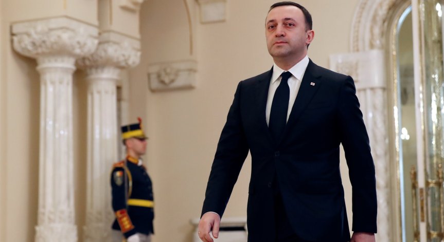 Грузинският премиер: Зеленски се меси в политическата ситуация в страната