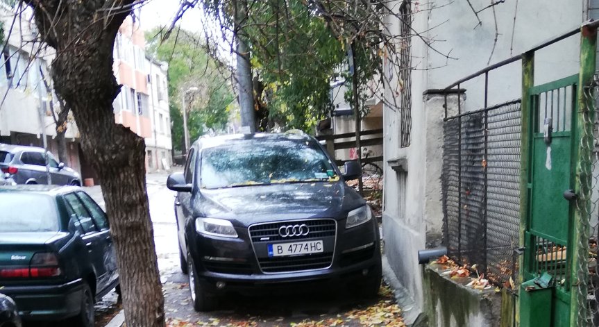Оправдание за неправилно паркиране: Всички така правят