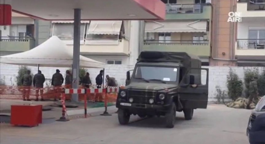 В Солун тече операция по обезвреждане на бомба от Втората Световна война
