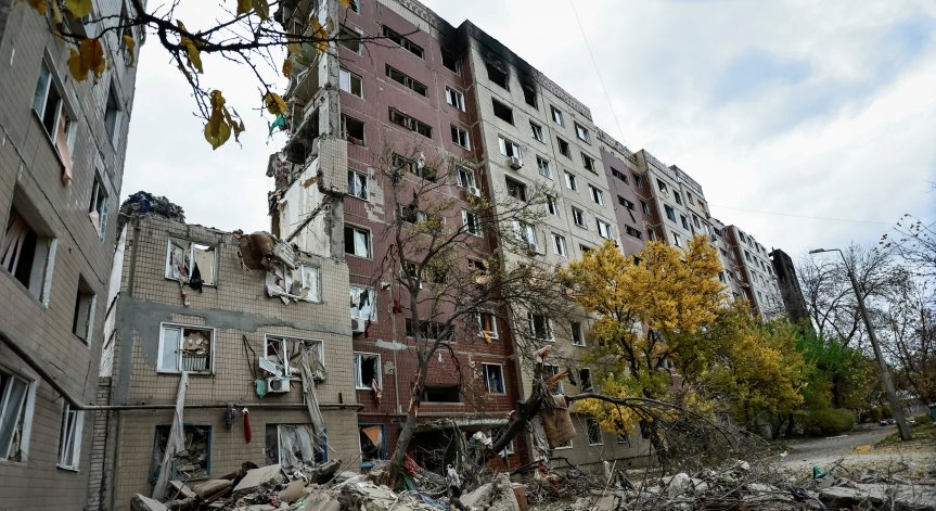 Шест жертви на руски удари по Украйна, сред тях са деца