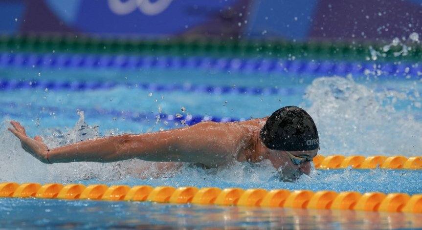 Йосиф Миладинов спечели серията си и отива на полуфинал в Токио