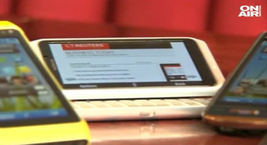 Силен спад на нетните продажби на Nokia 