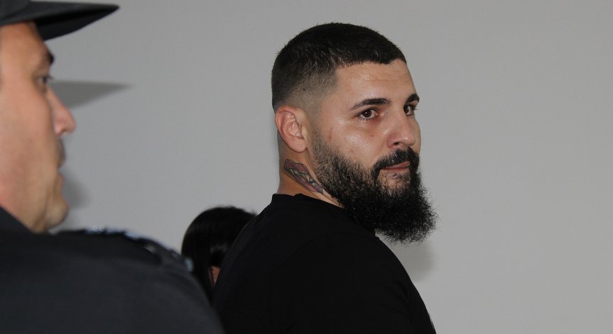 Мярката си той ще изтърпява в Стара Загора.