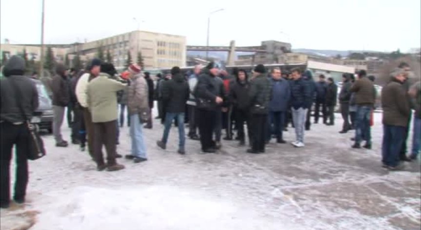 Втори ден на протести в Бобов дол