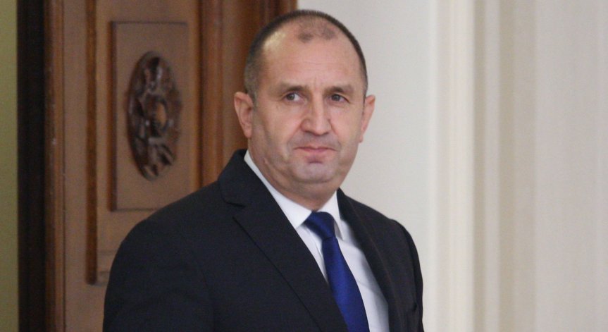 Радев: От охраната по границите на ЕС зависи евроинтеграцията на България