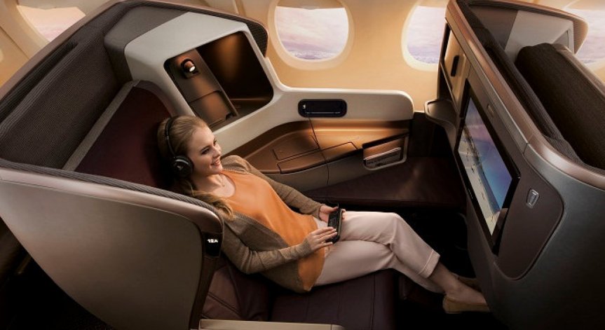 Singapore Airlines по грешка продаде бизнес класа на 1/2 цена