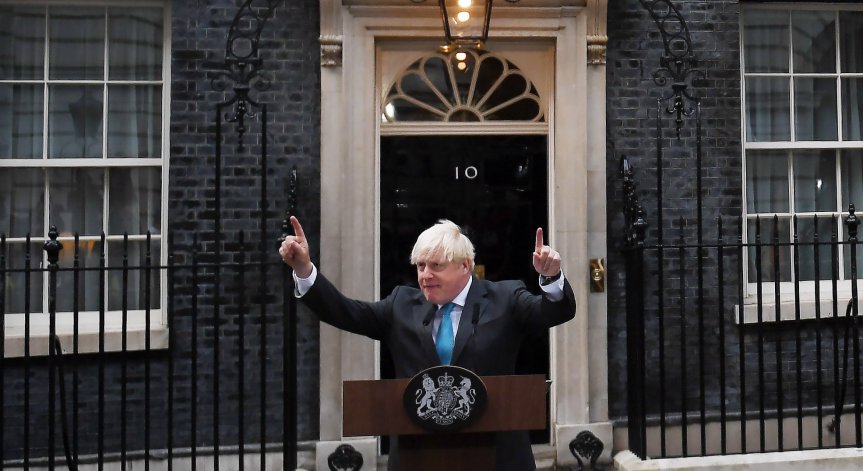 На сбогуване: Борис Джонсън засвидетелства подкрепата си към Лиз Тръс и новото правителство