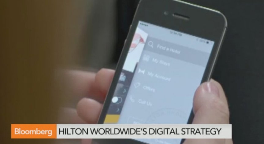 Цифровата стратегия на Hilton