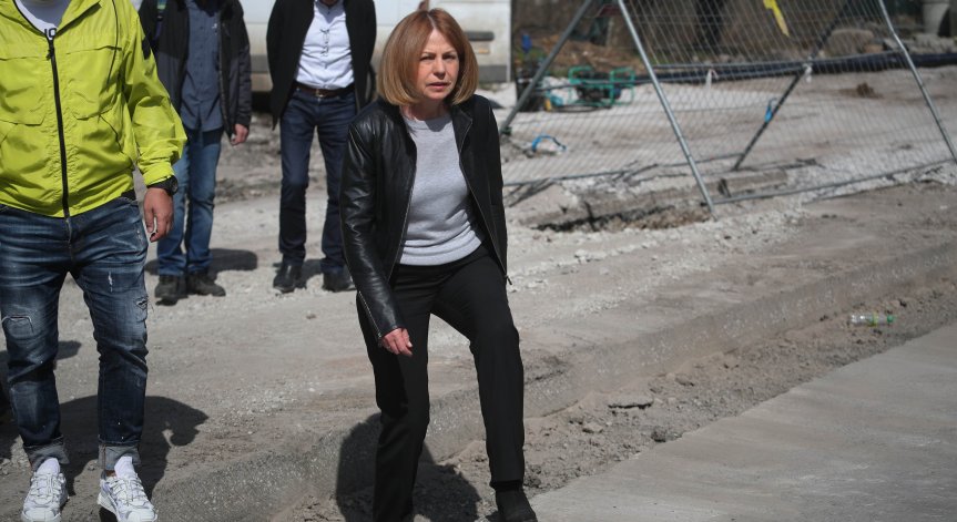 Фандъкова забрани шествието 