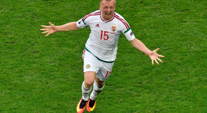 Евро 2016: Унгария победи Австрия с 2:0