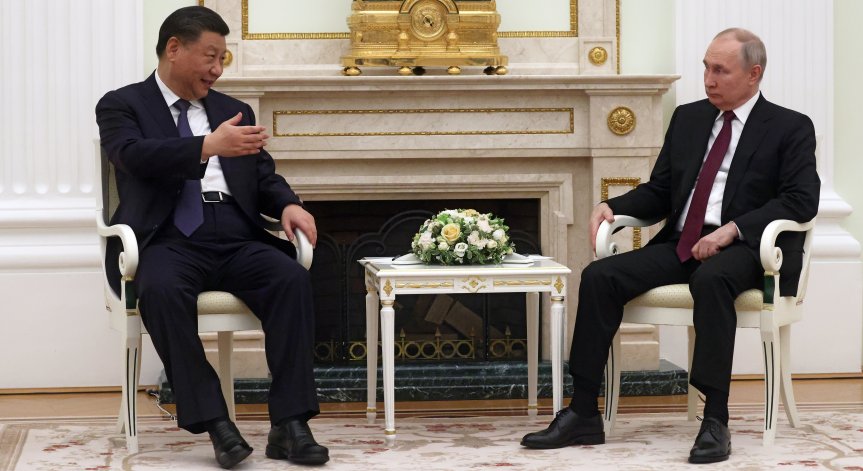 Путин: Готов съм да обсъдя мирното предложение на Пекин за Украйна