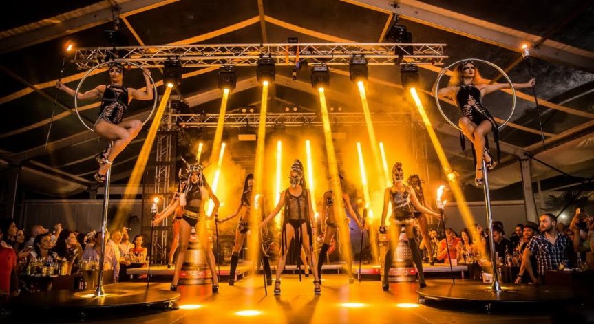 4000 гости аплодираха грандиозния спектакъл за старта на Bedroom Beach Club