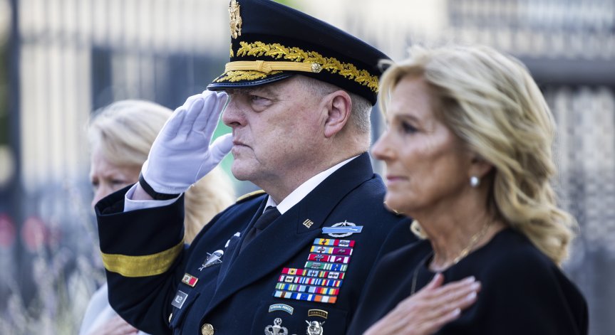 Ген. Марк Мили: Севернокорейски оръжия за Русия няма да променят хода на войната