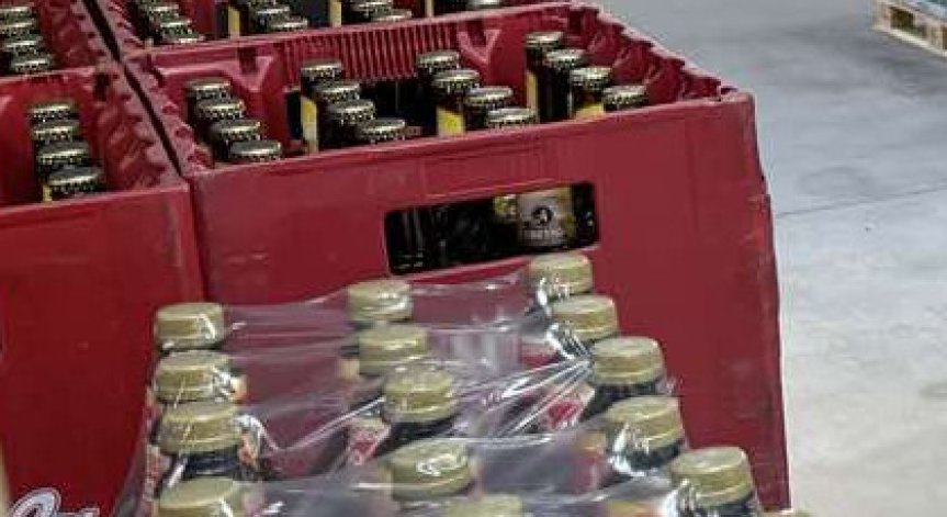 Хранителен магазин в Благоевград продава алкохол от вендинг автомат