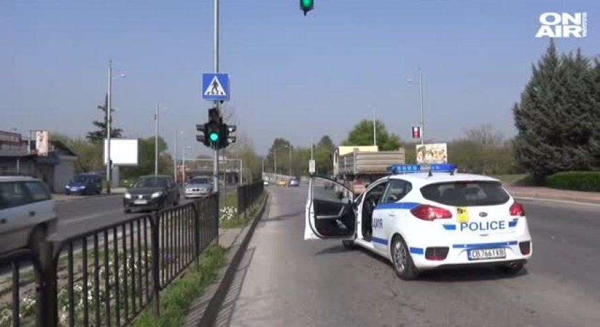 Камион помете възрастна жена на пешеходна пътека в Пловдив