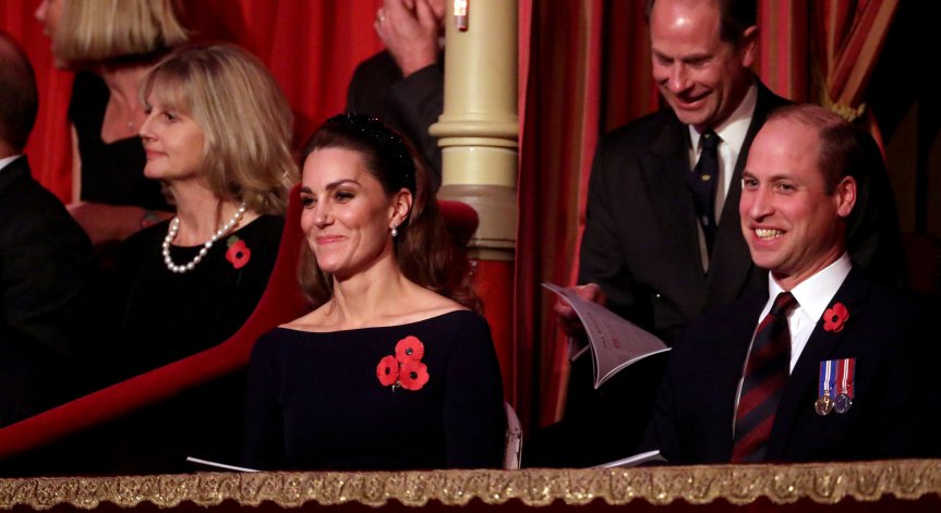 Кейт: С Уилям често готвим сами, не разчитаме на готвачи