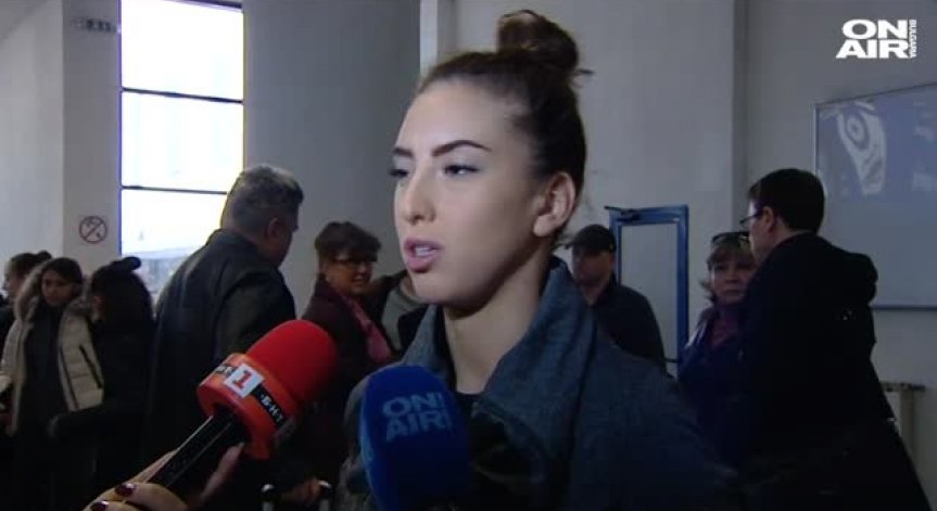 Катрин Тасева спечели злато в Киев