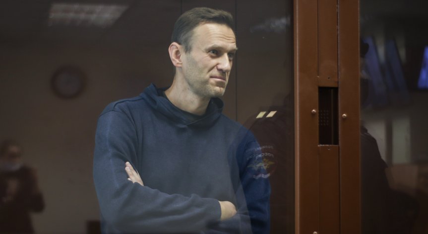 Навални е прехвърлен в наказателна колония, там ще излежи присъдата си