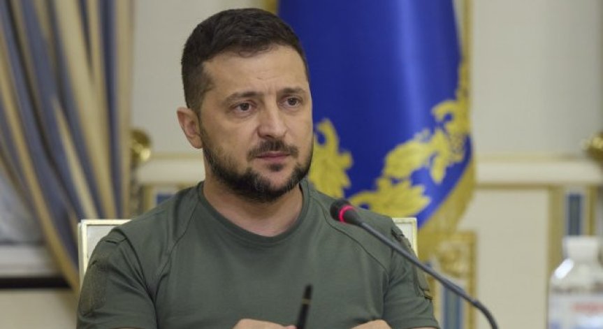 Зеленски: Възстановяването продължава, вие можете да осигурите защитата ни