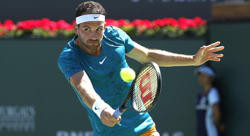 Гришо с 10 места напред до №25, Надал доближи Джокович и Медведев