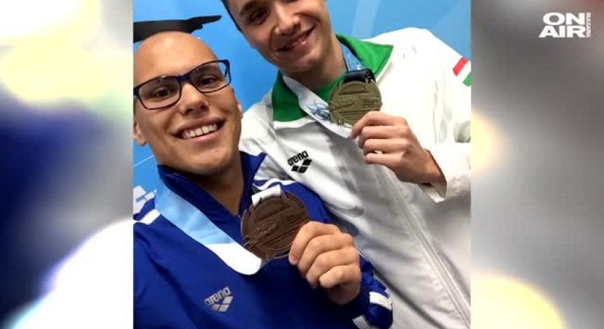 Исторически успех за България: Антъни Иванов с бронзов медал от Световното по плуване