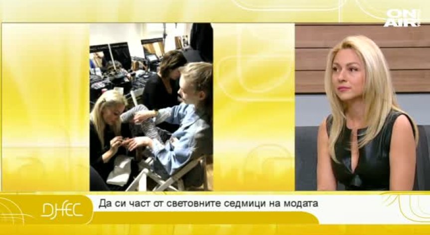 Катя Райкова - маникюристката, докоснала се до световната сцена на модата