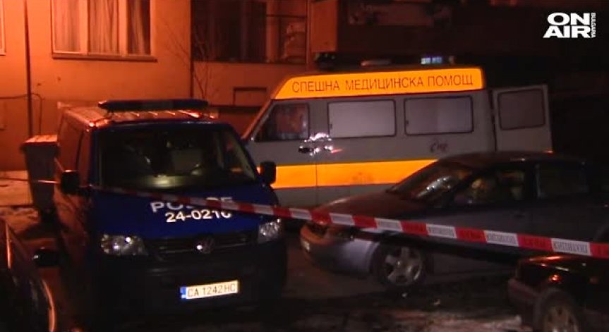 Момче уби приятелката си в София и опита да се самоубие