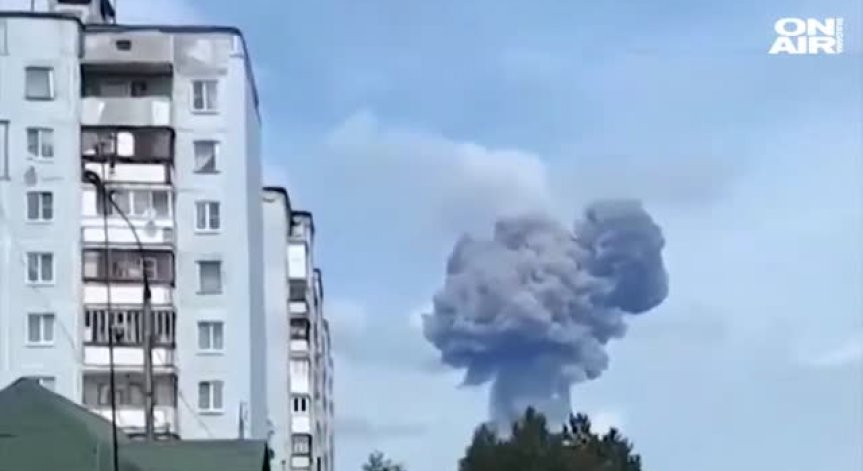 39 души пострадаха при два взрива в завод за експлозиви в Русия (Обновена)