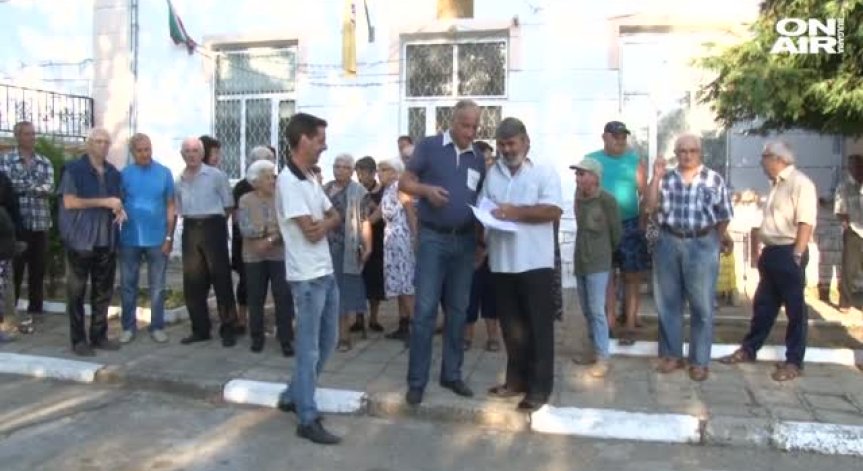 Старозагорско село на протест: Не искат изграждането на кариера за варовик