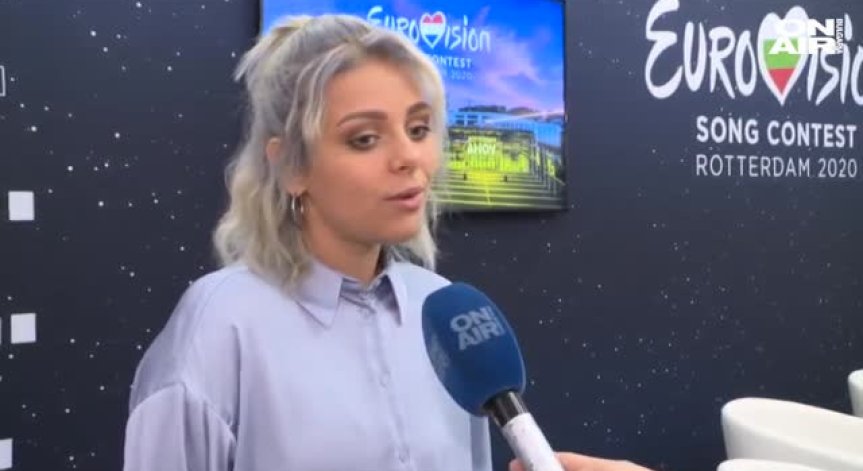 Виктория Георгиева избрала песента си за 