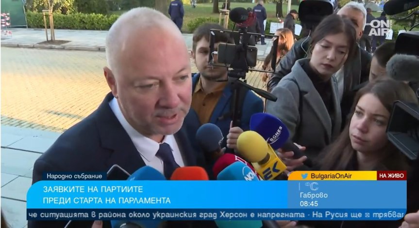 Росен Желязков: ГЕРБ ще положи усилия да гради мостове за кабинет и решаване на проблемите