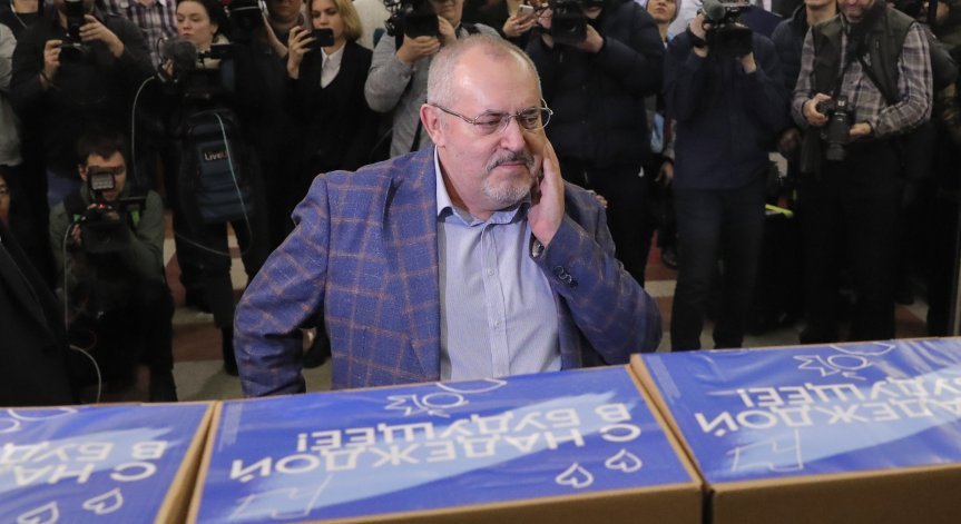 Не допуснаха до президентските избори яростен критик и конкурент на Путин