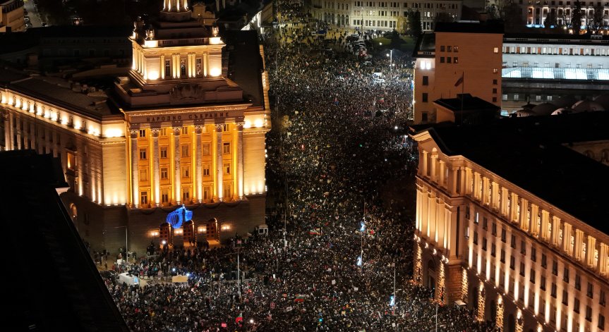 КНСБ очаква социалното недоволство да избухне в протести в края на януари