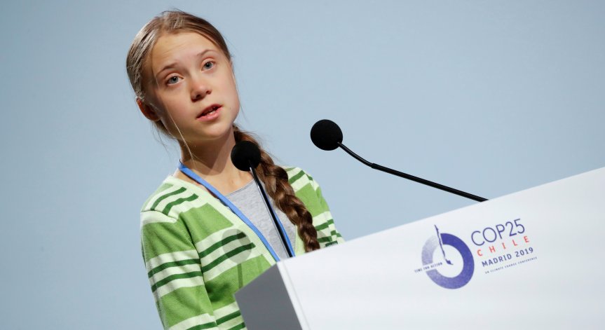 Грета Тунберг грабна отличието на Time 