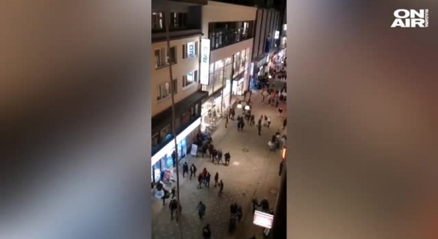7 души са ранени при паника заради хвърлени пиратки в мол в Дортмунд