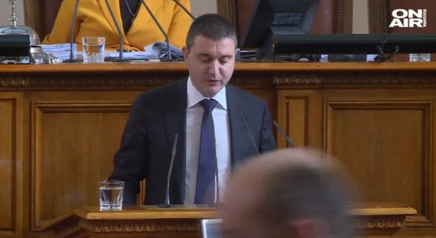 Приеха държавния бюджет на първо четене