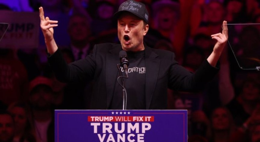 Във вторник Мъск беше назначен да ръководи ведомство по ефективността на правителството. 