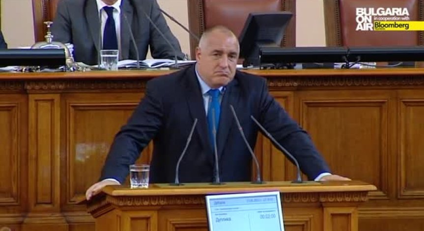 Борисов застана зад Москов