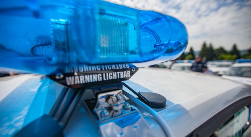 Лек автомобил блъсна патрулка на АМ 