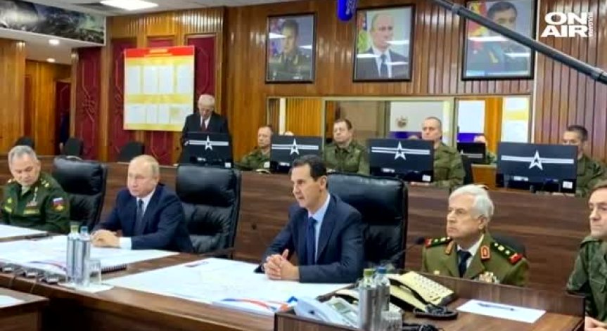 На фона на напрежението: Путин се срещна с Башар Асад в Сирия